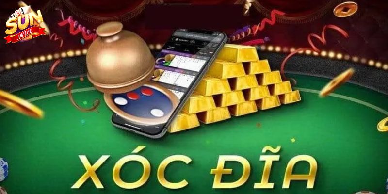 Các bước tham gia Xóc đĩa tại cổng game SUNWIN