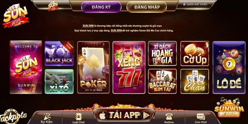 Các trường hợp cần lấy lại mật khẩu tại cổng game SUNWIN 