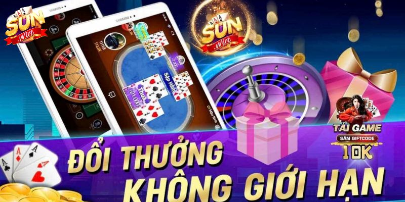 Cách hình thức nhận Giftcode SUNWIN mới nhất