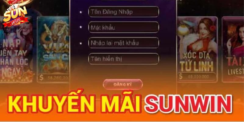Hướng dẫn đăng ký để nhận Khuyến mãi SUNWIN 