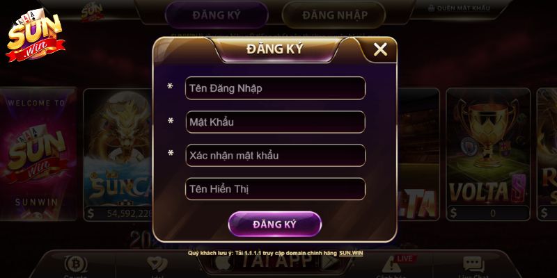 Hướng dẫn thao tác tham gia dễ dàng, nhanh chóng 