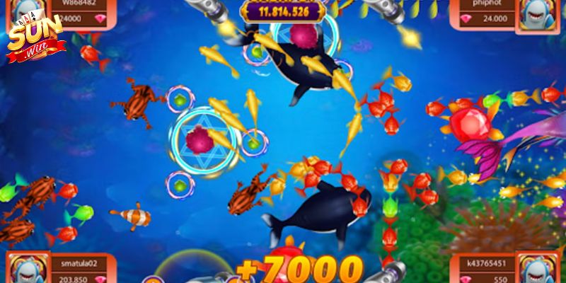 Kinh nghiệm tham gia bắn cá tại cổng game SUNWIN