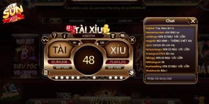 Lý do nên tham gia Tài Xỉu tại cổng game SUNWIN