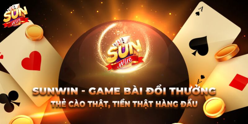 Những tựa game bài được yêu thích nhất cổng game SUNWIN