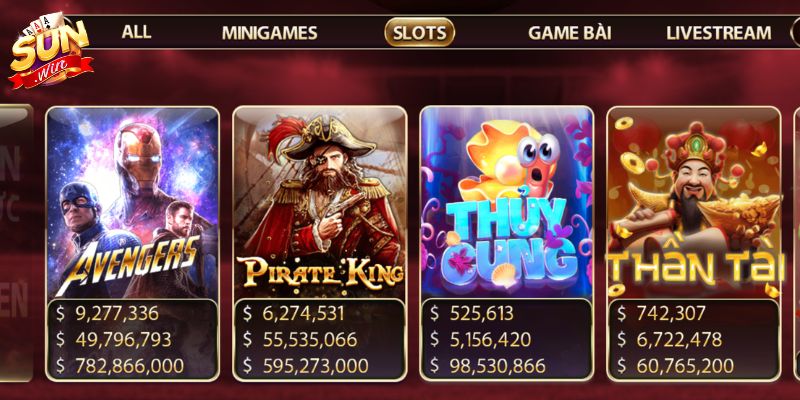 Nổ hũ sảnh game hấp dẫn có tỷ lệ trúng hủ cực cao