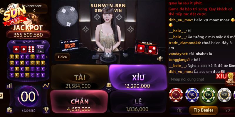 Tài xỉu sảnh game được nhiều người chơi yêu thích và lựa chọn nhất 