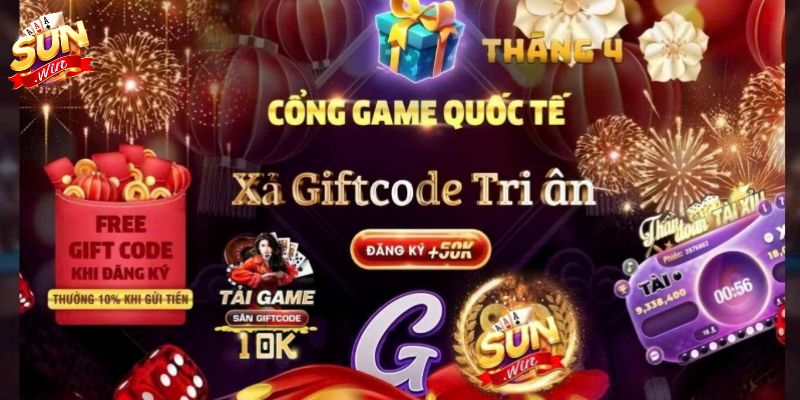 Tìm hiểu về Giftcode SUNWIN