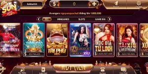 Top 5 game đổi thưởng HOT tại SUNWIN