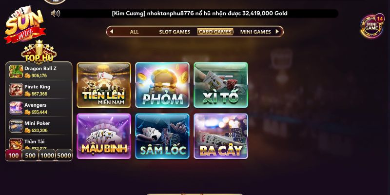 Top những tựa game Live Casino được yêu thích tại SUNWIN