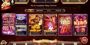 Top những tựa game nổ hũ SUNWIN không nên bỏ lỡ