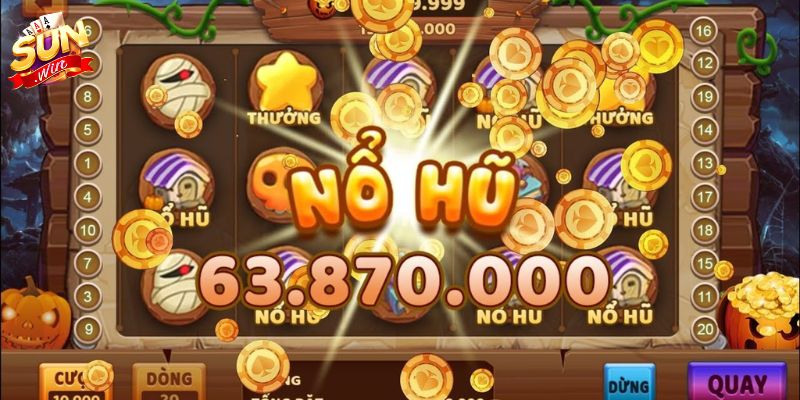 Ưu điểm nổi bật của game nổ hũ tại SUNWIN
